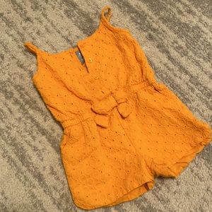 Orange Gap Romper!